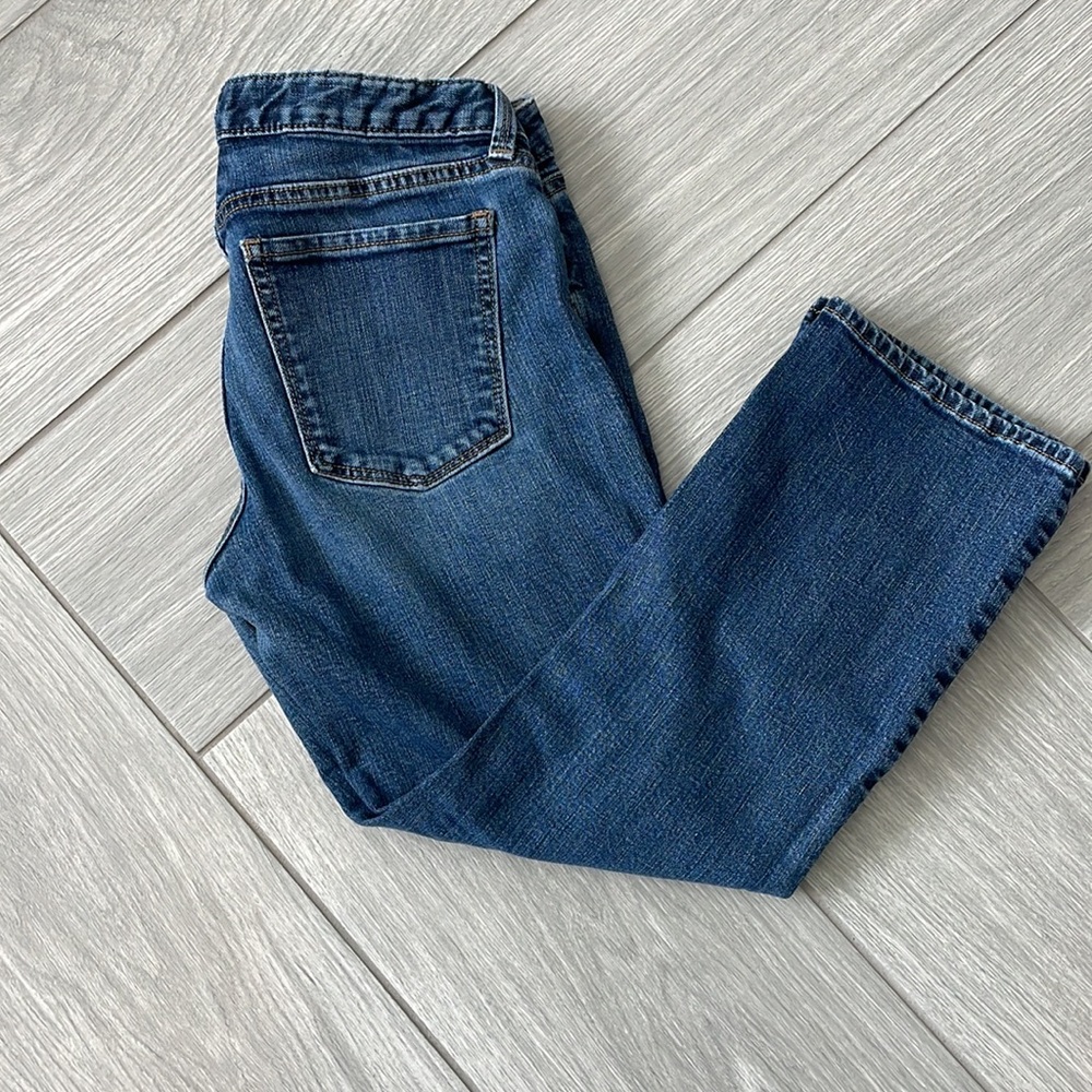 Banana Republic Cropped Denim Jeans size 8
